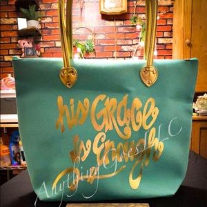 His Grace is Enough Tote